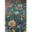 Tapis bleu marine en laine touffeté à la main Annechien Newport-319260973