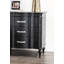 Table de chevet 1 pièce Glam Stylish Modern-327489303