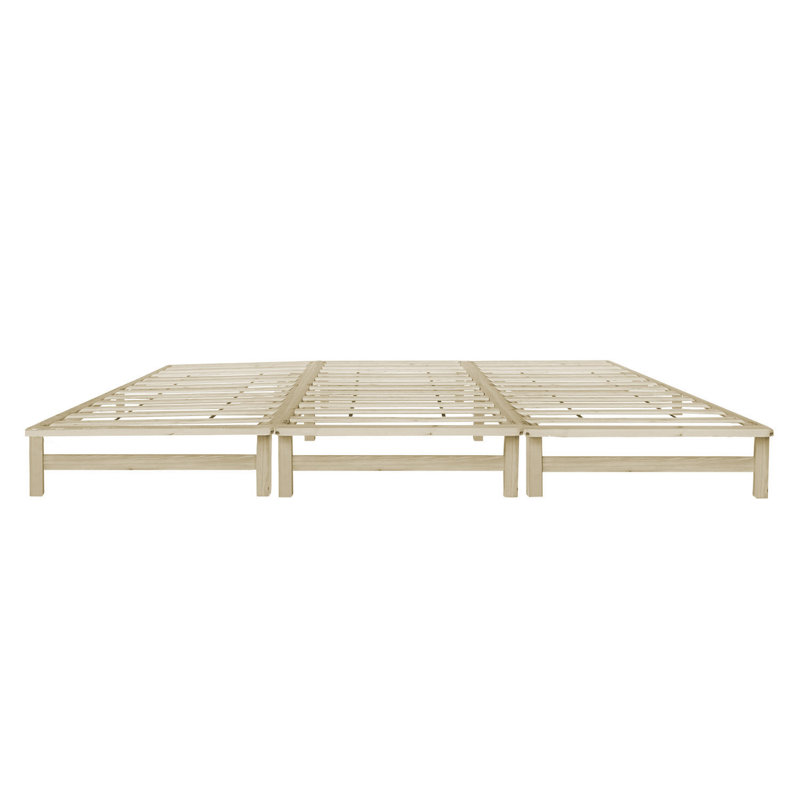 Gitana 270 X 200 Cm Storage Bed, Nature