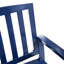 Banc en bois bleu marine pour répondre à divers besoins intérieurs et extérieurs - style à utiliser