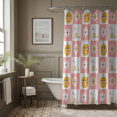 Rideau de douche Vintage Boo - Premium 146