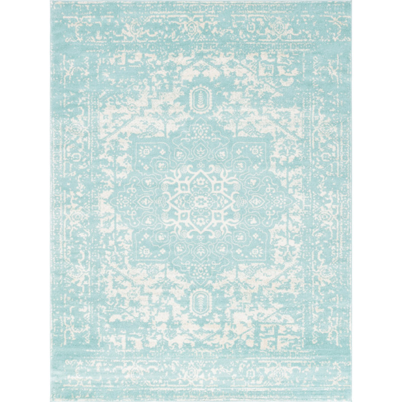 Oriental Area Rug, Rectangle 305 x 427cm