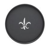 Fleur De Lis Living Cessna Plastic Platter