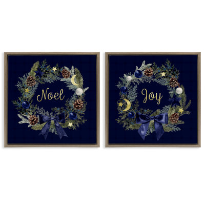 «Noel Joy Balsam Wreath» par 2