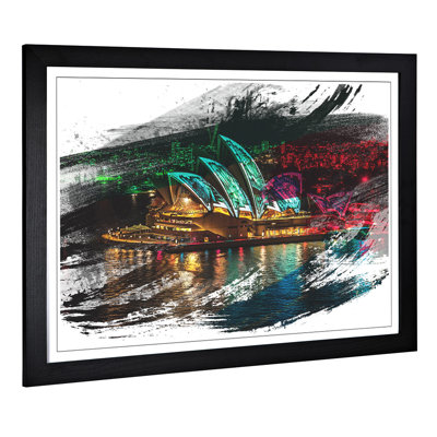 Single Picture Frame Print