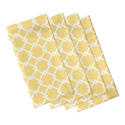 Serviette Link Lock (ensemble de 4)