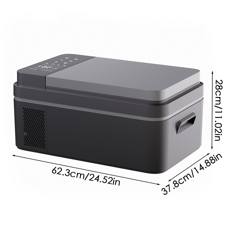 Symple Stuff 0.02m³ L Freestanding Mini Fridge