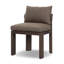 Jackson Outdoor Teak Dining Side Chair-1635022409