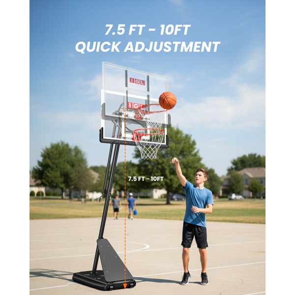 DIANWAA PANNEAU DE BASKET-BALL Portable Extérieur 82*58*245cm Grand Panneau Arrière Intérieur DIANWAA PANNEAU DE BASKET-BALL Portable Extérieur 82*58*245cm Grand Panneau Arrière Intérieur
