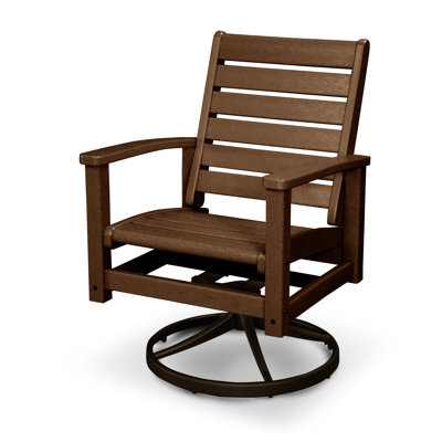 POLYWOOD Signature Swivel Rocker Chair