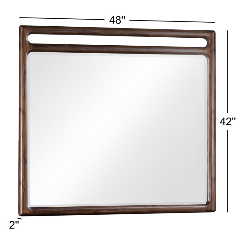 Miroir de commode en bois Rosy Rosyid