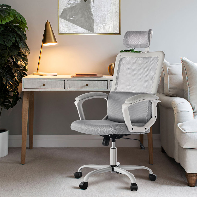 Latitude Run® Home Office Computer Mesh Ergonomic Task Chair & Reviews