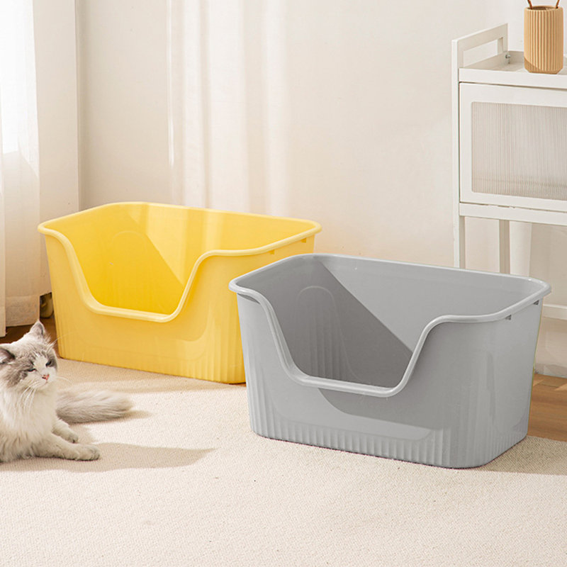 Avidan PP Litter Box with Scoop, Green
