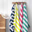 2 Piece Turkish Cotton Beach Towel Set-2087287820