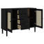 112cm Sideboard Rattan Look-93314919