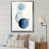 Silver Single Picture Framed