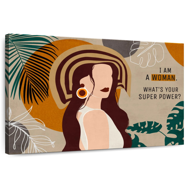 I Am A Woman III, H 32 po x l 48 po