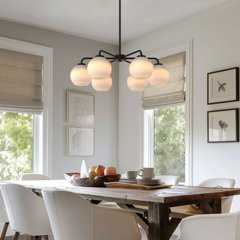 Cantara 6-Light Kichen Island Chandelier