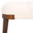 Lebna Velvet Upholstered Bench