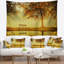 Photographie de paysage golden planet tapisserie-28483565
