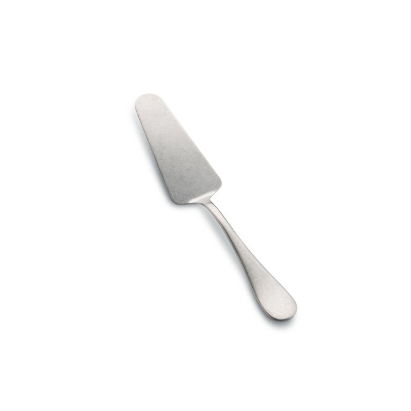 Plat à gâteau rétro, Étain