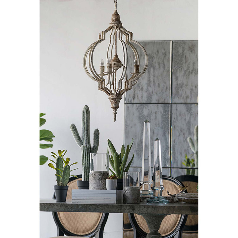Bui 3 - Light Iron Novelty Chandelier