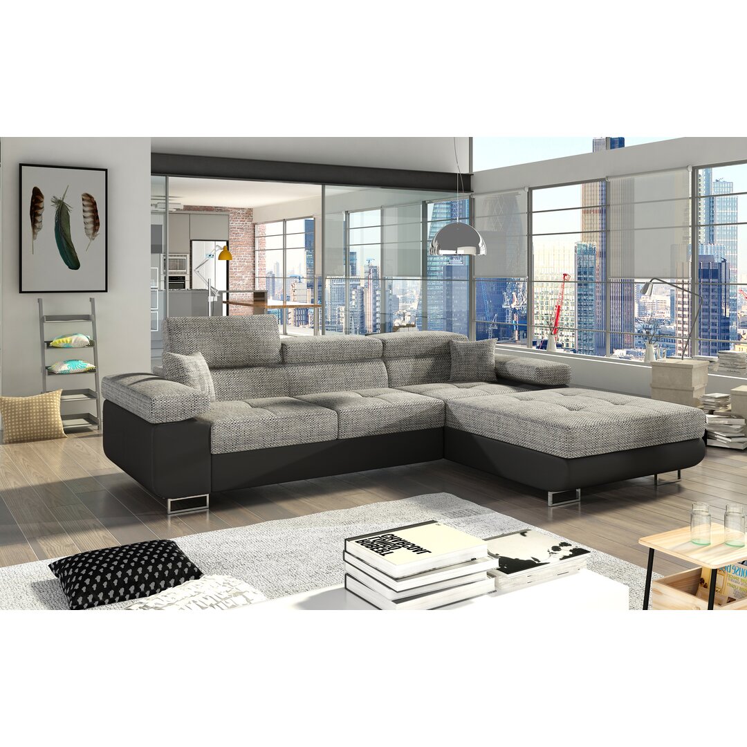 Ecksofa Marni mit Bettfunktion