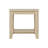 Weddel Basilico End Table with Storage-661504755