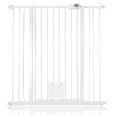 Auryon Metal Pressure Mounted Pet Gate