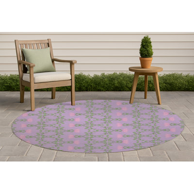 Tapis d'extérieur décoratif Anjelica