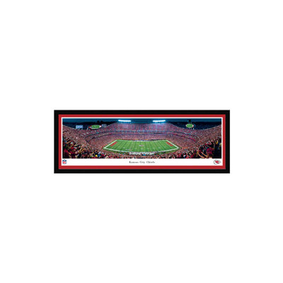 Kansas City Chiefs - Night Panoramic Print Poster
