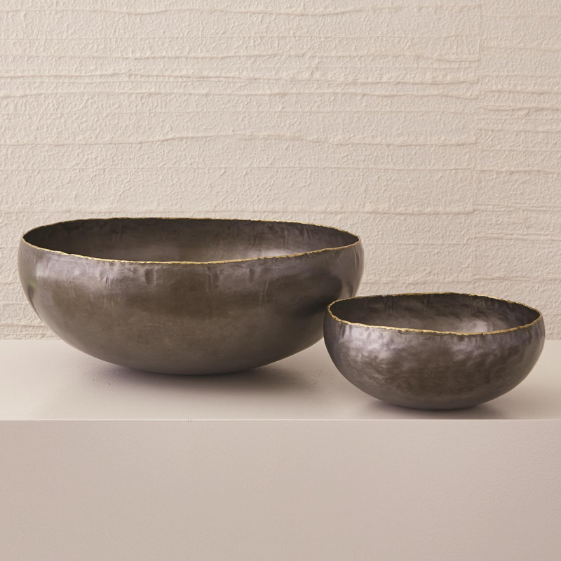 Laforge Bowl, 6.5" H x 17.5" W x 17.5" D