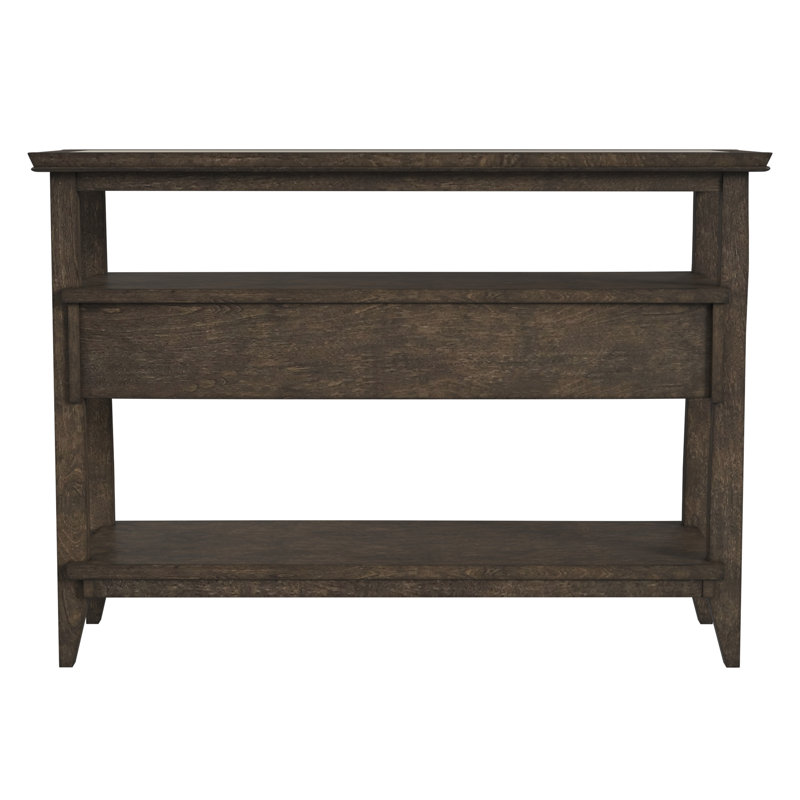 Table de canapé en bois Einhildur