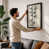 Unframed