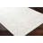 Rehoboth Geometric Machine Woven Polyester Area Rug in Beige/Cream-1900410840