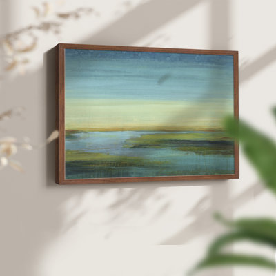 The Flow -Framed Print - Restickable