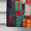 Drapeau de maison de Noël en polyester à double face H 40 po x l 28 po