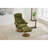 Modern Ergonomic Recliners, Chenille Fabric, Green, Home & Office
