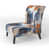 Orange / bleu / blanc