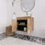 Ensemble de meuble-lavabo simple 24 po Tojuana-614788618