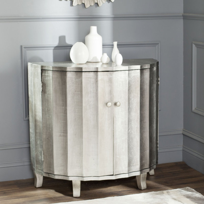 Armoire d'appoint 2 portes demi-cercle