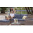 Ignatz 4 - Person Patio Conversation Set with Cushions-93645774-93091998