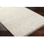 Tapis gris en laine / coton touffeté à la main Amice-1322007260