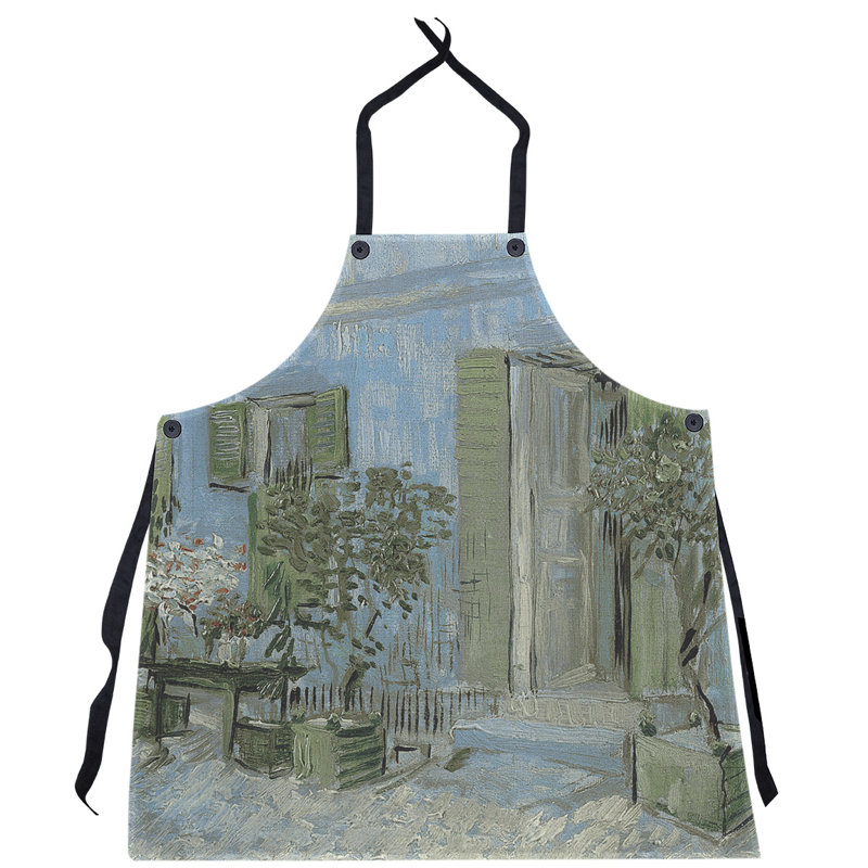 Bib Apron, Blue