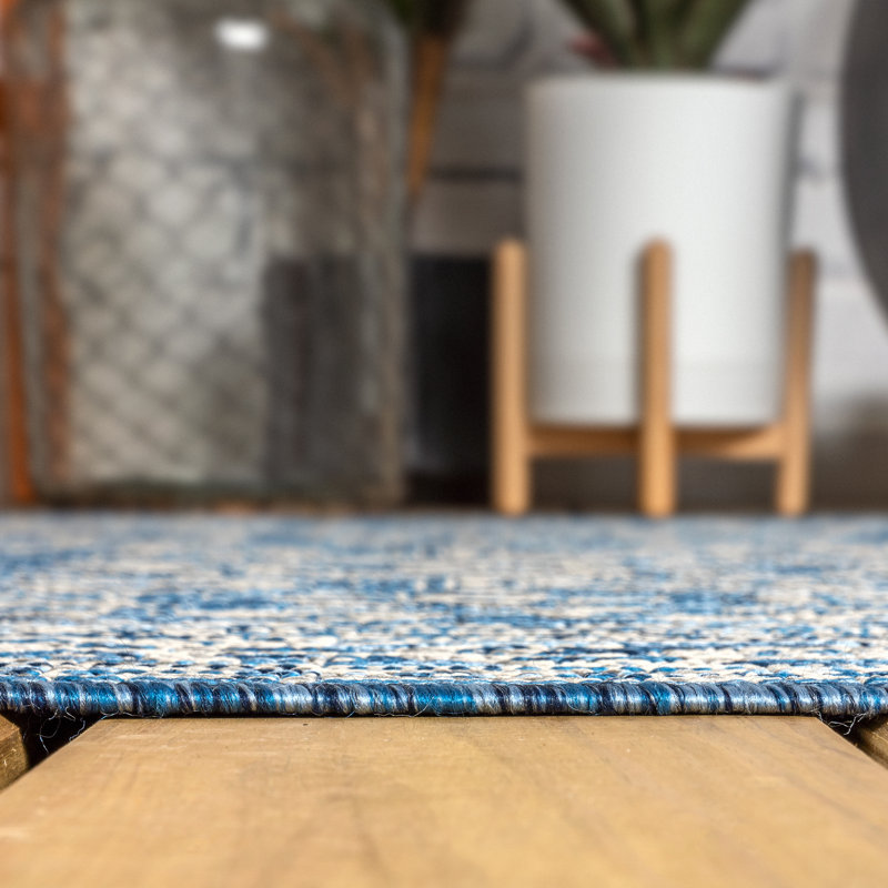 Tapis intérieur / extérieur Moten, Rectangle 3 pi 11 po x 6 pi