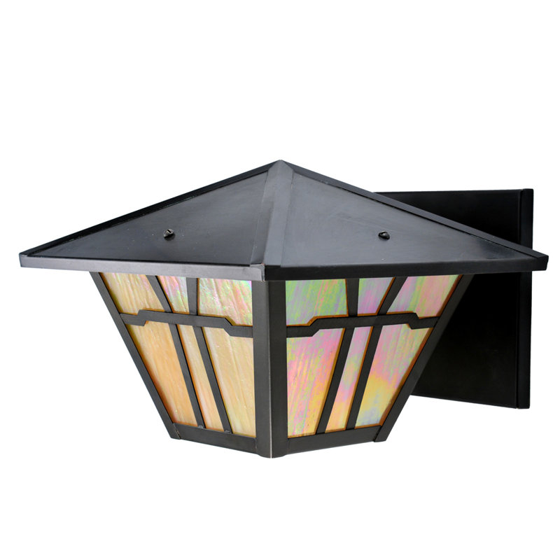 1 - Light Outdoor Wall Lantern