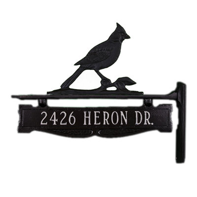 1-Line Address Post