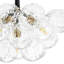 Lustre en verre texturé à abat-jour 6 lumières Meyana-91373405