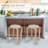 Upholstered Counter Stool
