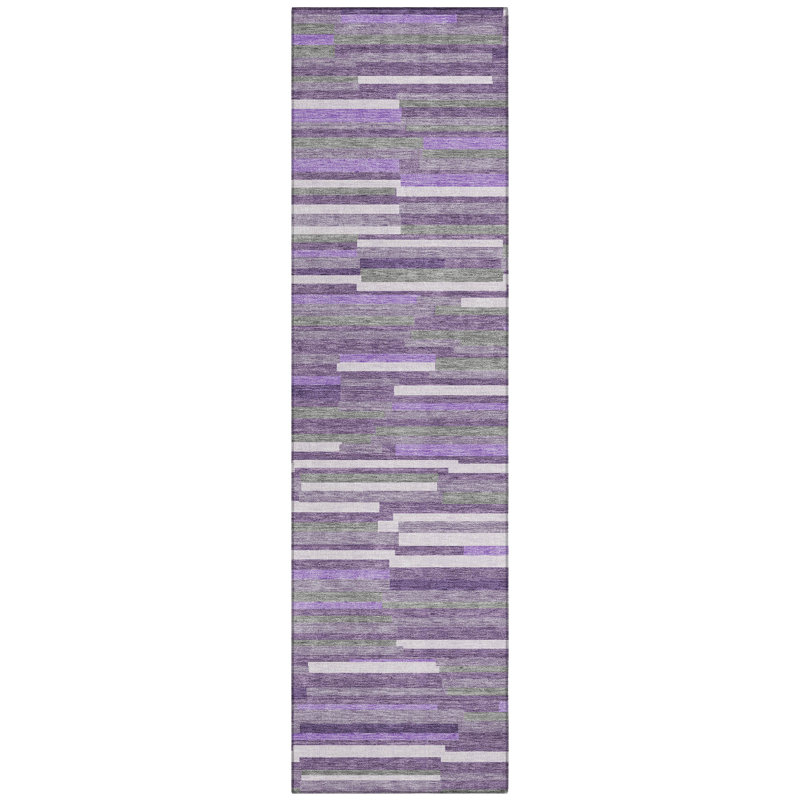 Tapis intérieur / extérieur mâle avec envers antidérapant, Tapis de couloir 2 pi 3 po x 7 pi 6 po